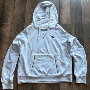 Aviator Nation White Hoodie
